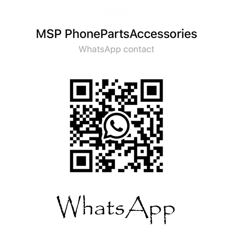 MSPPhoneAccessories.com  WhatsApp QR code ID

MSP PhoneAccessories, premium TWS earphones, headphones, smartwatches, phone pad cases, wall plugs, cables, speakers, tempered glasses for Phones and Pads.